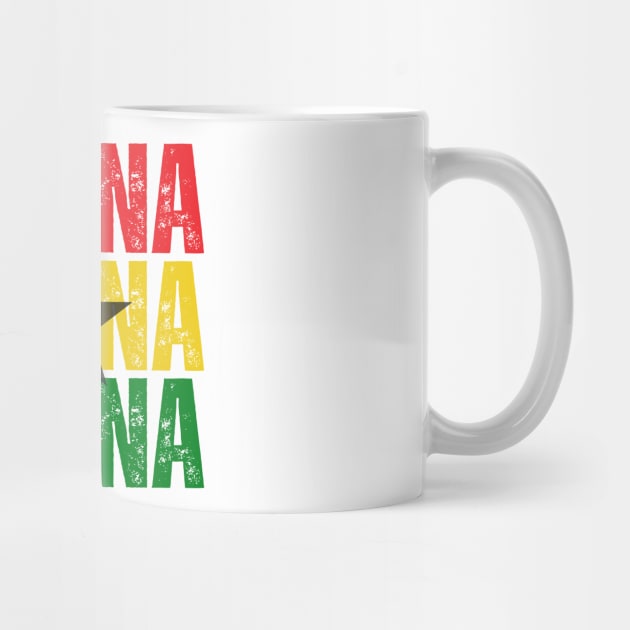Ghana flag, ghanese flag by eka123